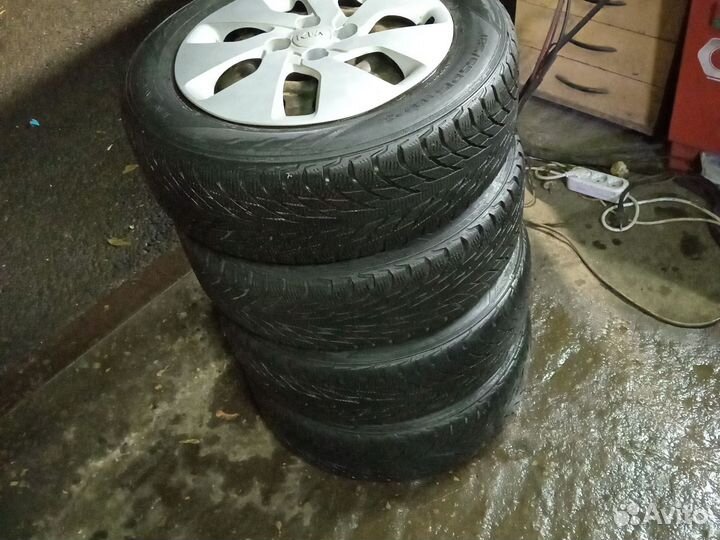 Зимние колёса в сборе 185/65/15