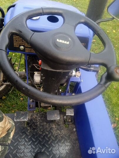 Мини-трактор Русич Т-25, 2022