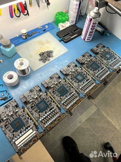 BGA флюс качество Ersa(для паяльной станции,пайка)