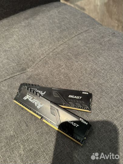 Hyper x kingston fury beast 16 gb 3200