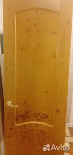 Межкомнатные двери бу