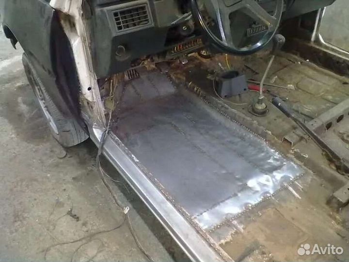 Сварочные работы авто