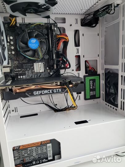 Компьютер i5 10400f/GTX1660 Super