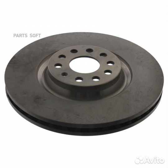 Febi 39129 Тормозной диск