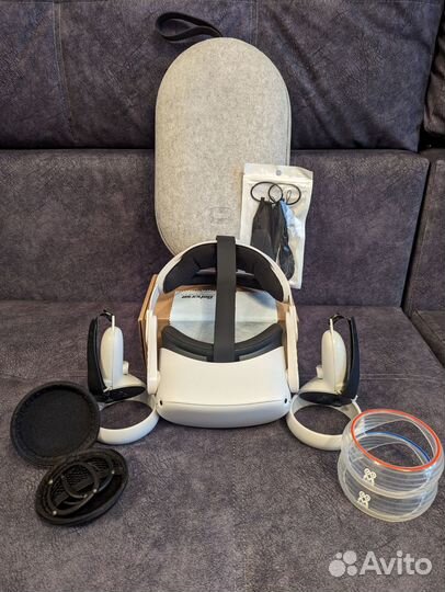 Oculus Quest 2 - Оригинальный кейс,крепление,amvr