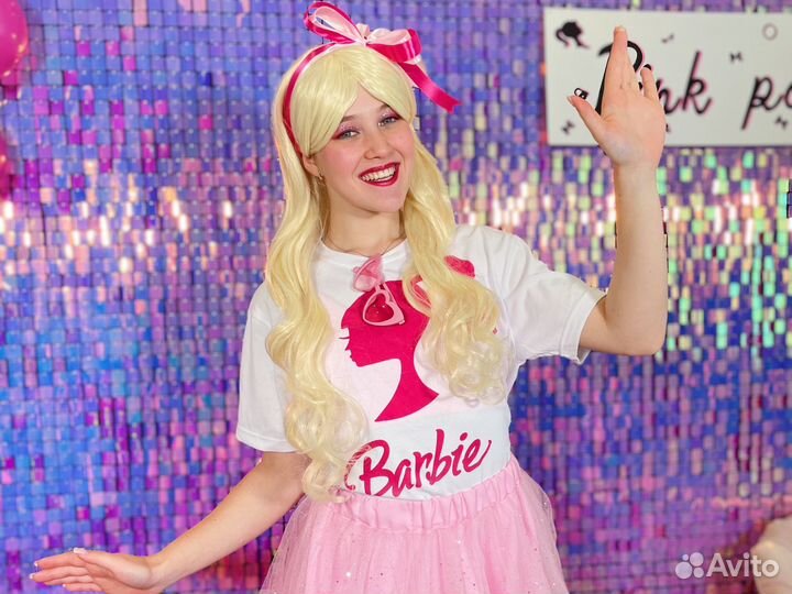 Аниматоры Барби и Кен на детский праздник