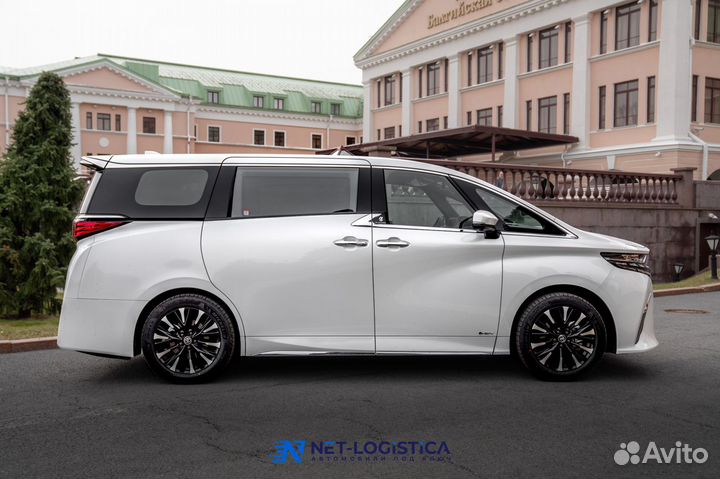 Toyota Alphard 2.5 CVT, 2023, 25 км