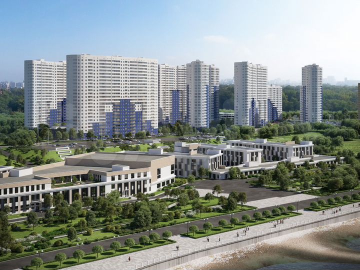 3-к. квартира, 76,8 м², 17/24 эт.