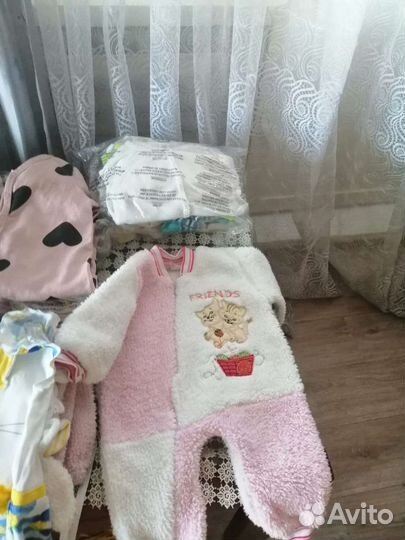 Детские вещи от 0 до 6 лет