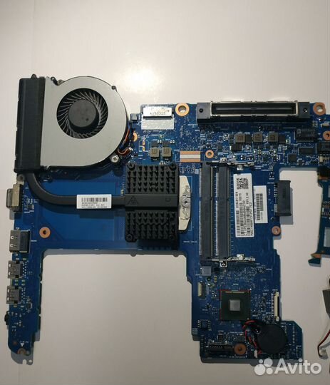 Мат плата в сборе с процом i5 для HP 640g1 и 650g1