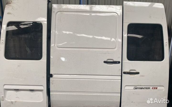 Двери Сдвижная Задние Спринтер Классик /лт высокие