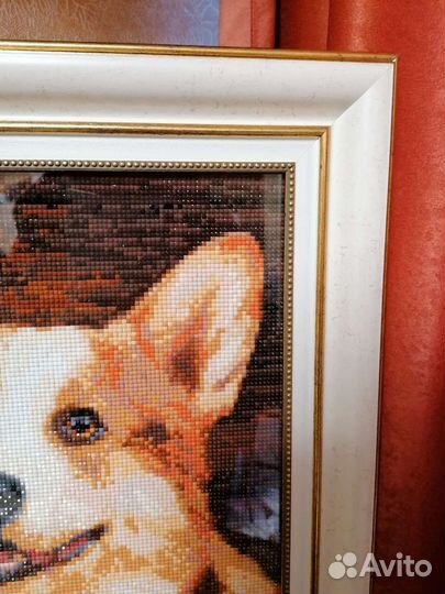 Картина из алмазной мозаики