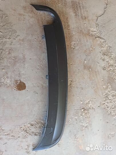 Юбка задняя для VW Jetta 2011-2015