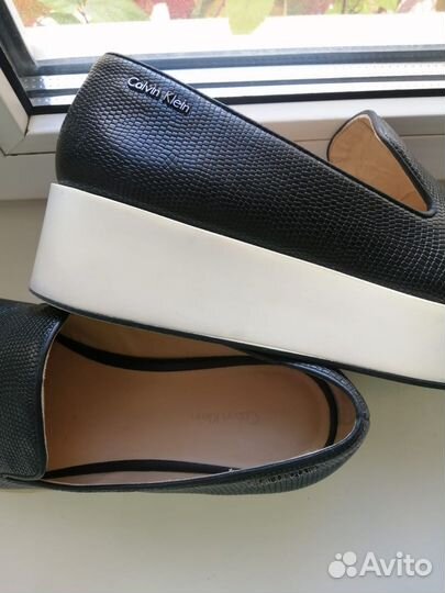 Слипоны Calvin Klein Reva оригинал женские