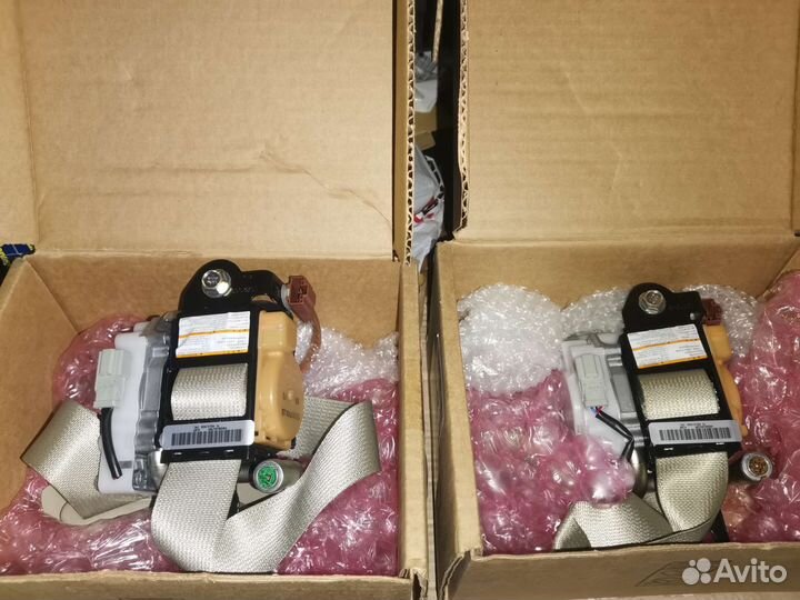 Ремни безопасности acura mdx