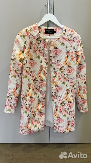 Пальто женское демисезонное