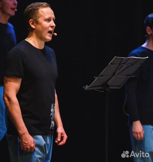 Актёр озвучки, мужской профессиональный вокал