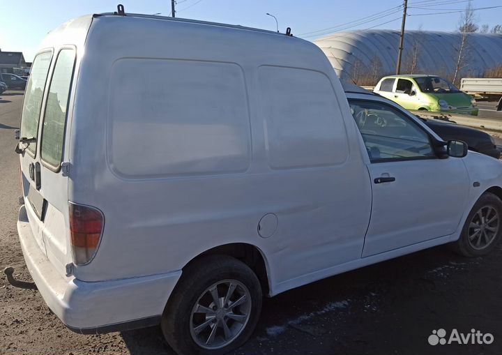 Volkswagen Caddy 1.9 МТ, 2002, 260 000 км