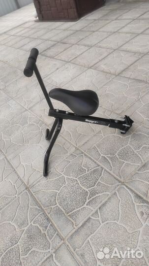 Детское велокресло Маруся плюс