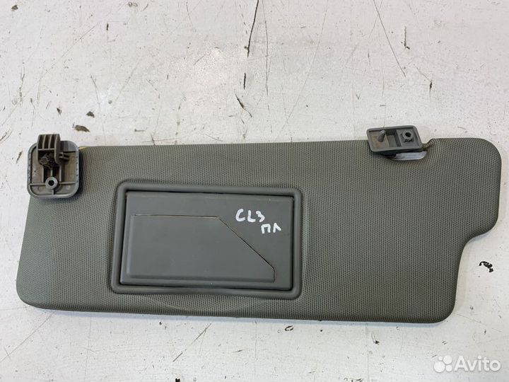 Chevrolet lacetti солнцезащитный козырёк