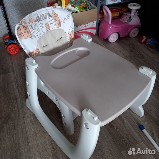 Стульчик для кормления трансформер