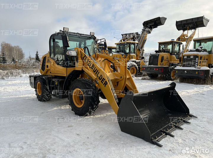 Фронтальный погрузчик Builder ZL12L, 2024