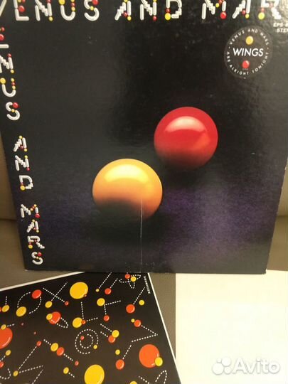 Paul McCartney & Wings Venus And Mars 1975(Japan)