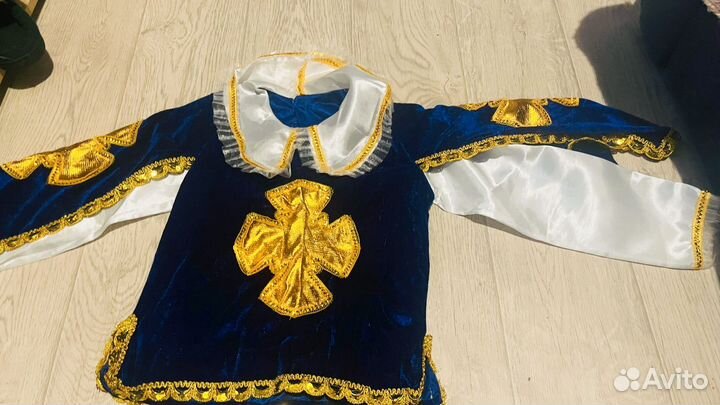 Костюм мушкетера для мальчика