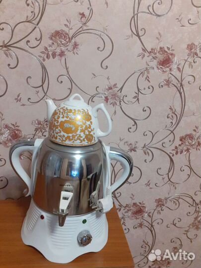 Самовар электрический новый