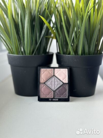 Тени для век Dior dream 757