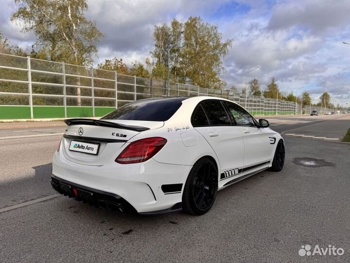 Mercedes-Benz C-класс 1.6 AT, 2016, 105 000 км