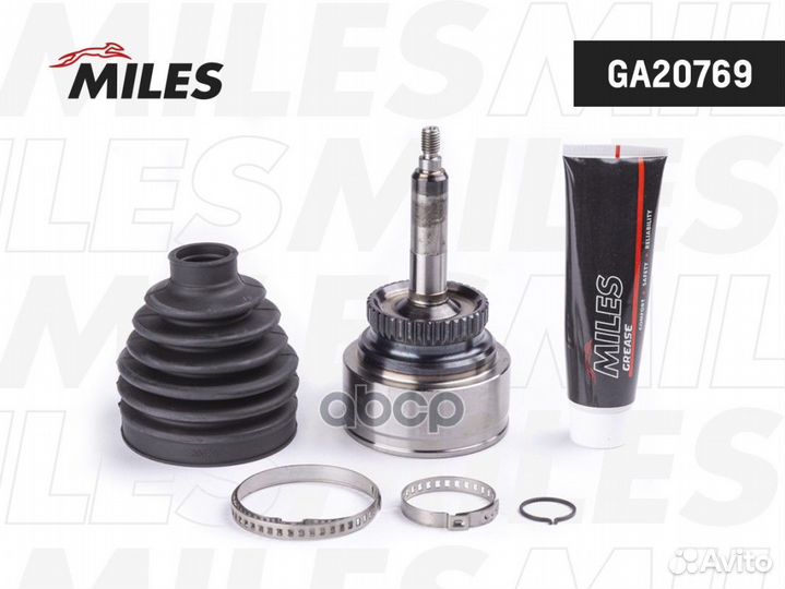 Шрус наружный ssangyong kyron 05-12/actyon 01-0