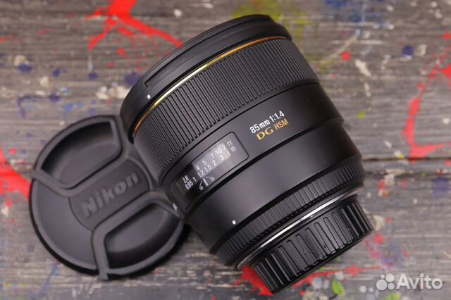 Sigma AF 85mm f/1.4 DG EX HSM Nikon