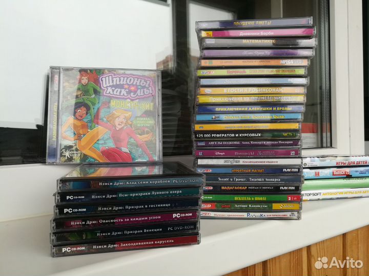 Детские компьютерные игры разные