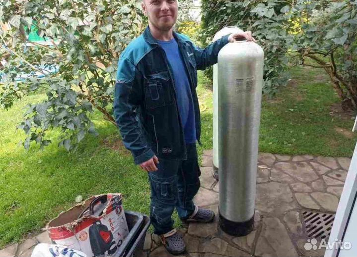 Водоочистка / Фильтр для воды / Система очистки воды