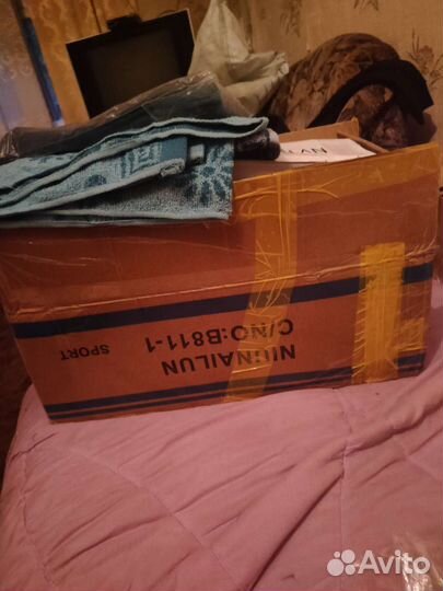 Пролам вещи мешком