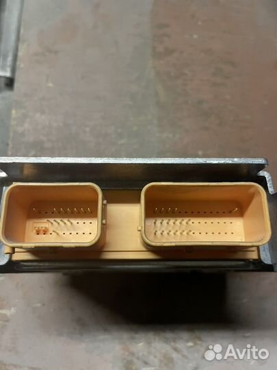 Болк управления airbag kia rio