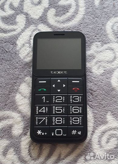 Телефон TeXet