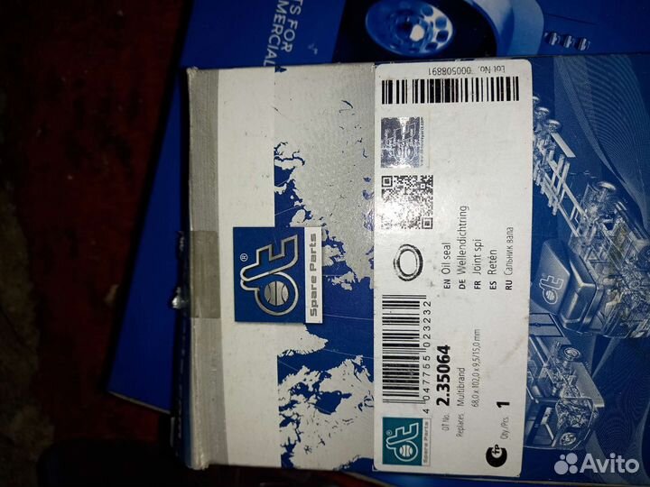 Фара вольво фш FH