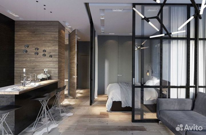 Межкомнатные перегородки