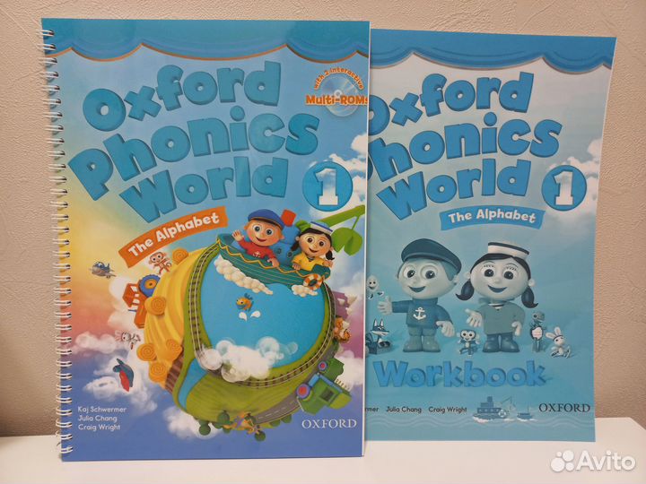 Oxford Phonics World