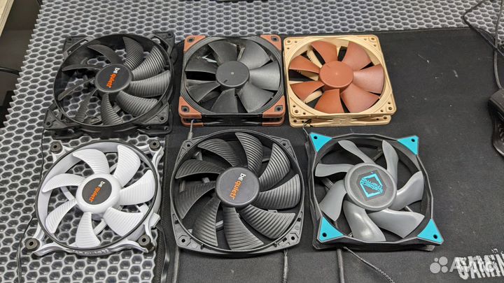 Кулера Вентиляторы Аксессуары