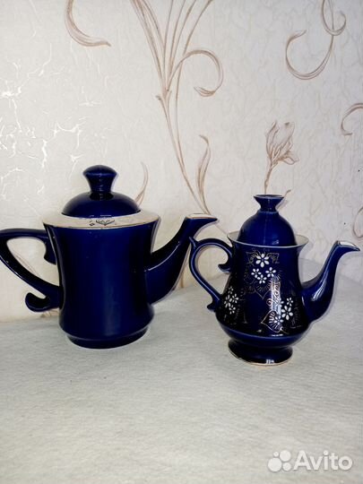 Сервиз Бронницы Возрождение кобальт