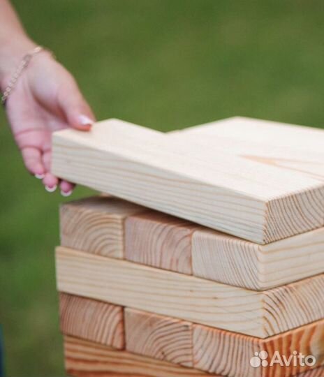 Гигантская Дженга XXL