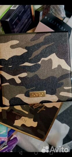 Магнитная палетка для теней