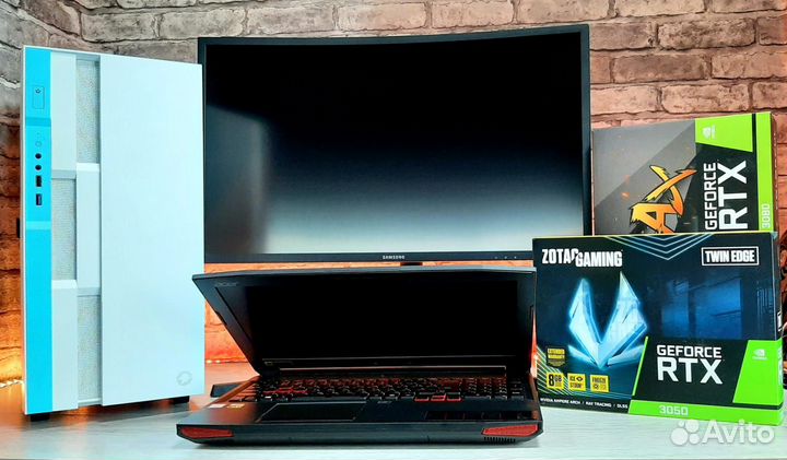 Выкуп игровых пк - ноутбуков и видеокарт