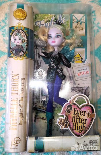 Кукла Ever After High Faybelle Thorn нрфб