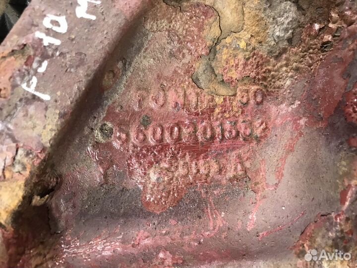 Кронштейн реактивной тяги Renault Magnum