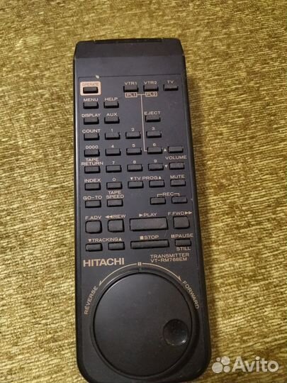 Видеомагнитофон Hitachi VT-M768EM