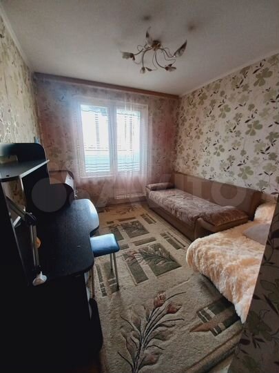 Комната 10,5 м² в 3-к., 7/9 эт.